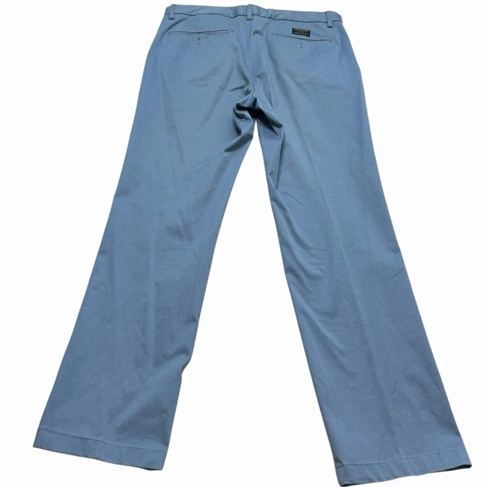 Banana Republic Aiden Chino‎ Coastal Blue Stretch Pants Rapid movement